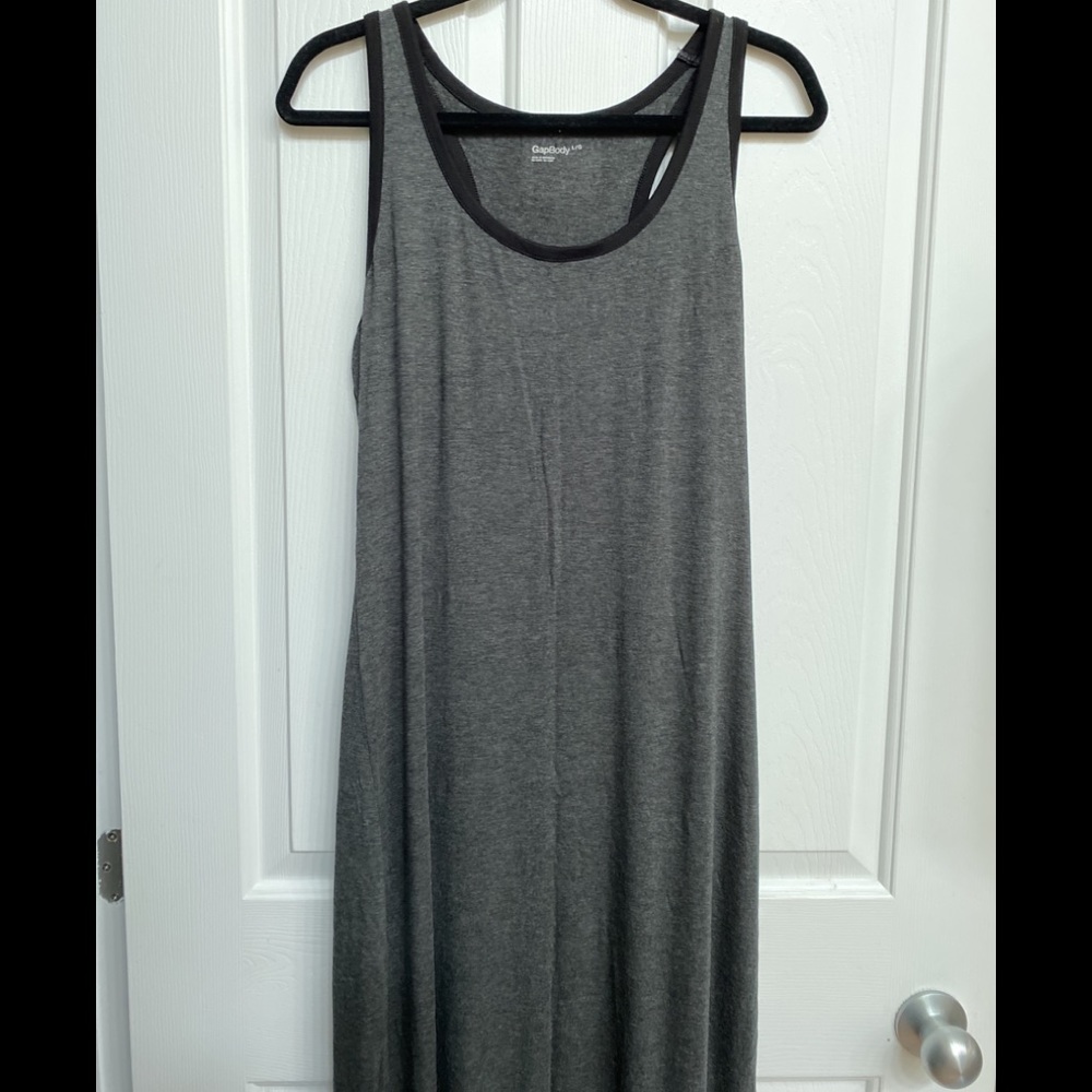 Gap GapBody Stretch Maxi Dress Size L NWT